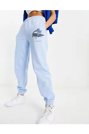 Lacoste X Bridgerton - Joggers azzurri