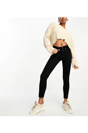ASOS ASOS DESIGN Petite - Jeans skinny pulito