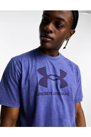 Under Armour Sportstyle - T-shirt lavaggio tono su tono