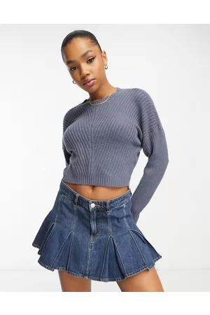 Hollister Maglione corto lavorato