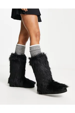 Monki Furry - Stivali neri