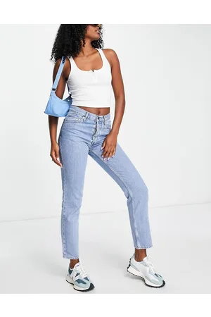 Lacoste Jeans dritti lavaggio chiaro