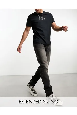 ASOS Jeans slim nero slavato