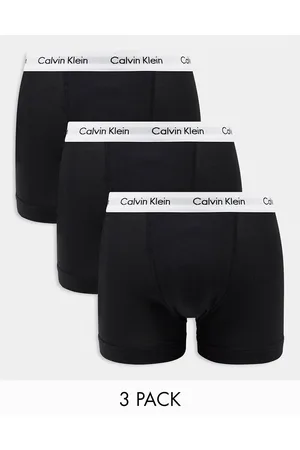Calvin Klein Cotton Stretch - Confezione da 3 boxer aderenti