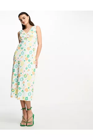 Glamorous Vestito a trapezio midi anni 