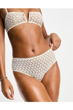 & OTHER STORIES Slip a vita alta in pizzo sporco