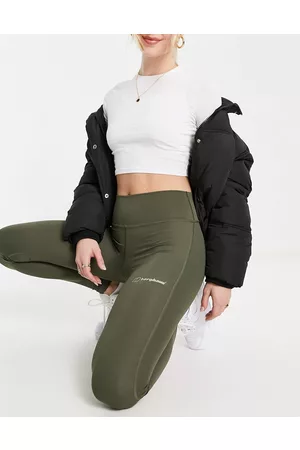 Berghaus Core - Leggings kaki a vita alta