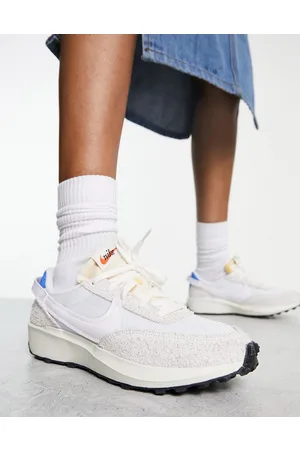 Nike Waffle Debut - Sneakers vintage color cima e game royal