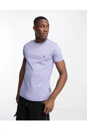 French Connection T-shirt acceso a righe micro