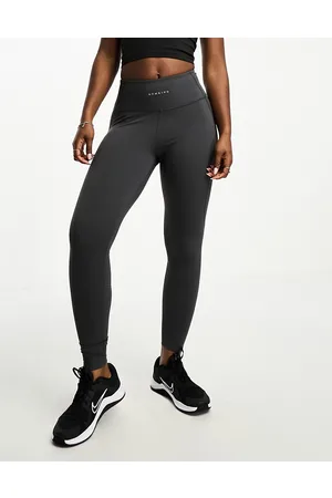 Gym King Motivate - Leggings sagomati grigi