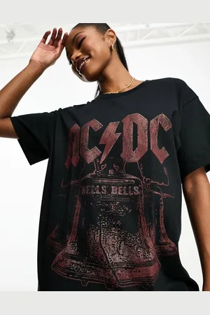 In The Style X Perrie Sian - T-shirt nera con stampa band