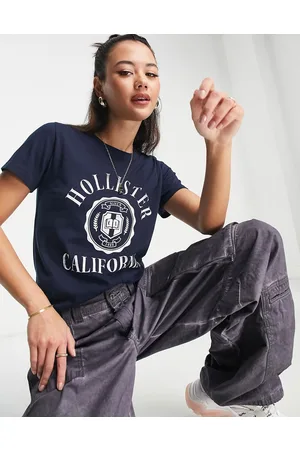 Hollister T-shirt a maniche corte con logo