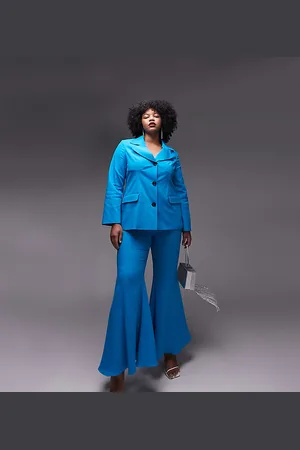 Topshop CURVE EDIZIONE LIMITATA - Pantaloni a zampa