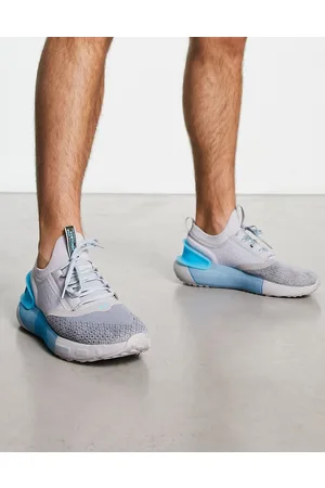 Under Armour HOVR Phantom 3 Storm - Sneakers grigie con dettagli blu