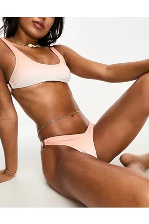 Candypants Slip bikini sgambati color sfumato con anello laterale