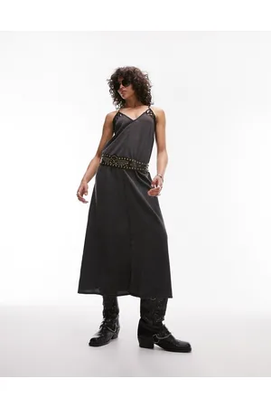 Topshop Vestito sottoveste midi all