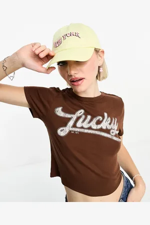 Daisy Street Cappellino con scritta New York