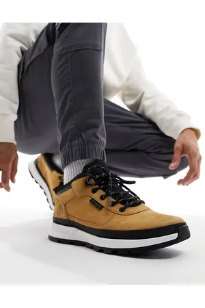 Timberland Winsor Trail - Sneakers basse in pelle nabuk color grano