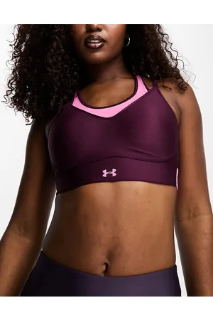 Under Armour Infinity - Reggiseno sportivo a supporto leggero in rete