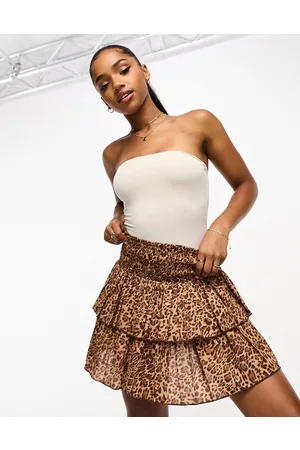 Stradivarius Body beige a fascia senza cuciture