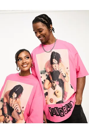 ASOS T-shirt oversize con stampa di Yungblud