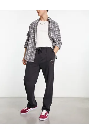 Guess Joggers neri con logo