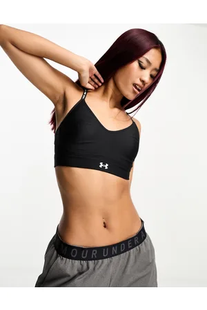 Under Armour Infinity Covered - Reggiseno sportivo a sostegno leggero