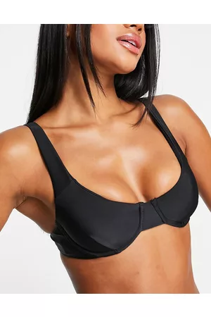 NA-KD Top bikini con coppe e ferretto