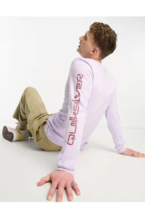 Quiksilver Omni - T-shirt a maniche lunghe con logo