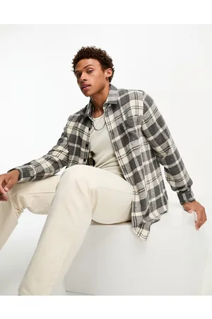 Farah Hillel - Camicia mélange a quadri
