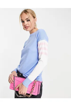 Gianni Feraud Maglione color block con maniche a righe