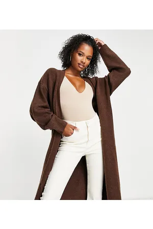 ASOS ASOS DESIGN Petite - Cardigan taglio lungo
