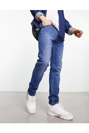 Lee Luke - Jeans affusolati slim lavaggio vintage medio
