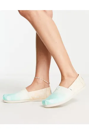 TOMS Alpargata - Espadrilles in tonalità pastello con stampa sfumata con conchiglie