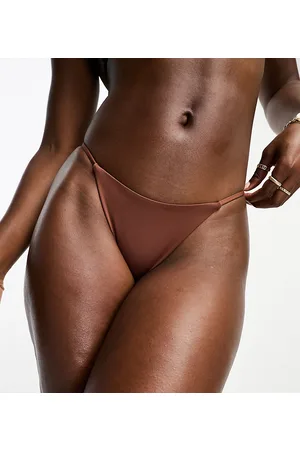 AsYou Slip bikini micro marrone cioccolato