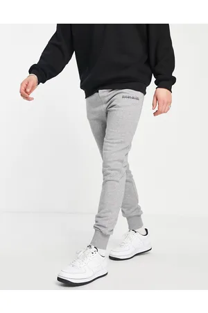 Napapijri Box - Joggers grigi con logo