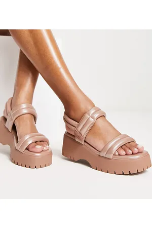 Aldo Mcguire - Sandali color cipria con suola spessa