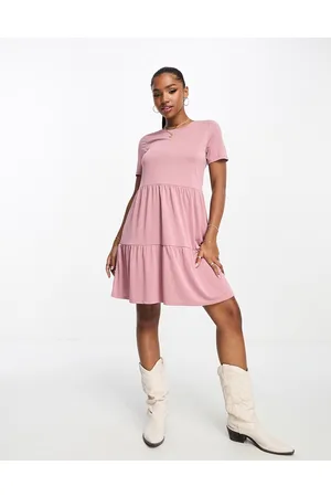 VERO MODA Vestito grembiule corto polvere