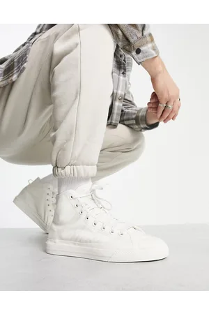 adidas Nizza RF - Sneakers alte bianche