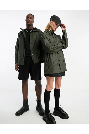 Rains 12010 - Giacca impermeabile unisex corta color