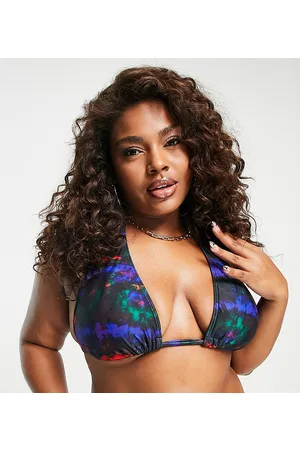 South Beach Esclusiva - Top bikini a triangolo allacciato al collo