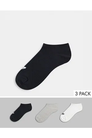 adidas Adicolor - Confezione da 3 paia di calzini sportivi con trifoglio