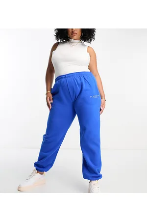 Il Sarto Il Sarto Plus - Joggers con logo in strass in coordinato