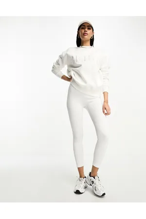Six Stories Leggings modellanti senza cuciture latte a coste