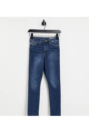 VERO MODA Jeans skinny lavaggio indaco