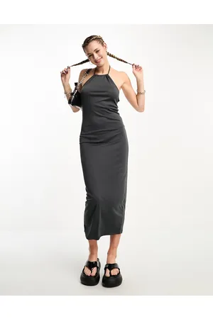 Noisy May Vestito midi allacciato al collo