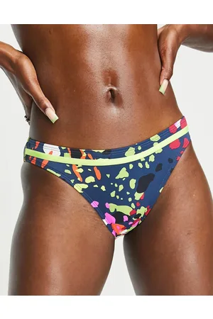 Cherry Beach Secrets - Slip bikini in denim