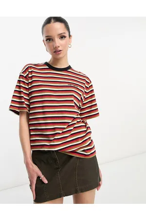 Carhartt Alice - T-shirt rossa a righe