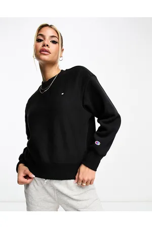 Champion Reverse Weave - Felpa premium nera