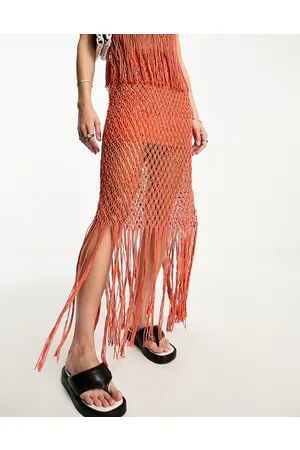 ASOS Gonna midi in corda all